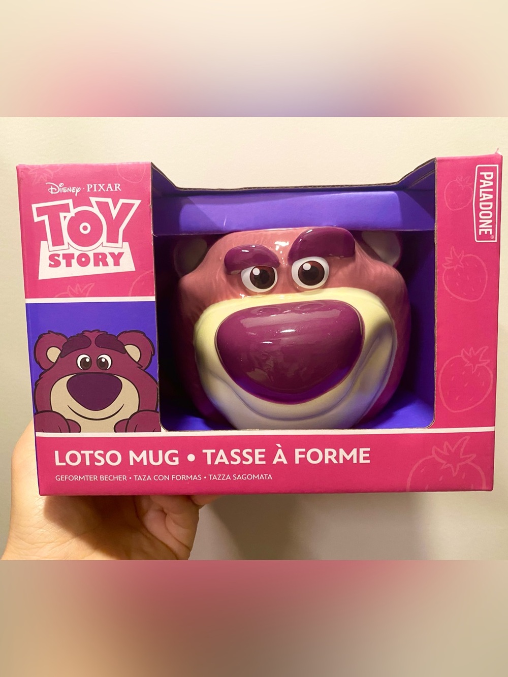 Disney Lotso Bear Mug